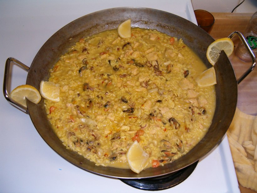 paella numero uno