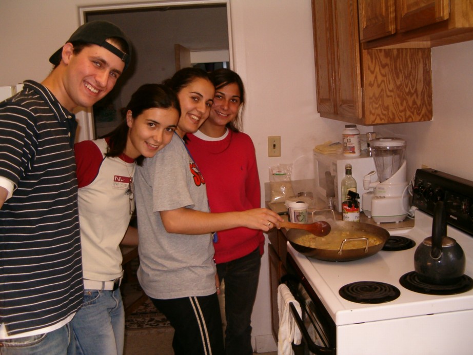 la groupo de la paella